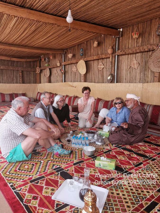 Alsarmadi Desert Camp Shahiq Exterior photo